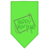 Happy New Year Rhinestone Bandana