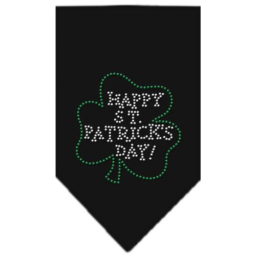 Happy St. Patricks Day Rhinestone Bandana