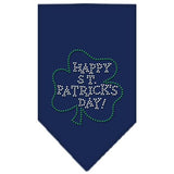 Happy St. Patricks Day Rhinestone Bandana