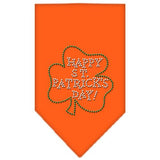 Happy St. Patricks Day Rhinestone Bandana