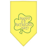 Happy St. Patricks Day Rhinestone Bandana