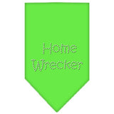 Home Wrecker Rhinestone Bandana