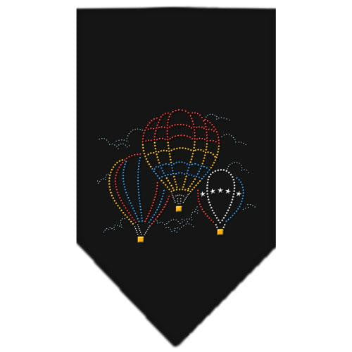 Hot Air Balloons Rhinestone Bandana