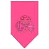 Hot Air Balloons Rhinestone Bandana