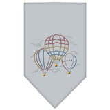 Hot Air Balloons Rhinestone Bandana