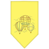 Hot Air Balloons Rhinestone Bandana