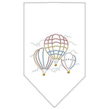 Hot Air Balloons Rhinestone Bandana