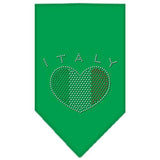 Italy Rhinestone Bandana