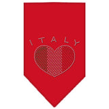 Italy Rhinestone Bandana