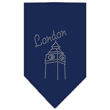 London Rhinestone Bandana