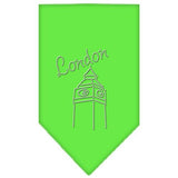 London Rhinestone Bandana