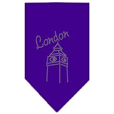 London Rhinestone Bandana