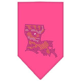 Louisiana Rhinestone Bandana