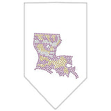 Louisiana Rhinestone Bandana