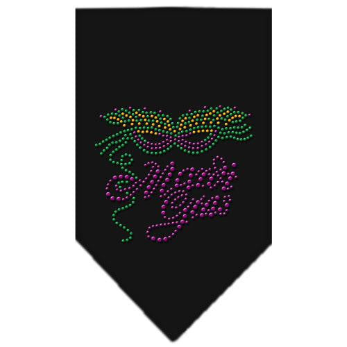 Mardi Gras Rhinestone Bandana