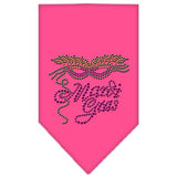 Mardi Gras Rhinestone Bandana