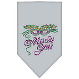 Mardi Gras Rhinestone Bandana