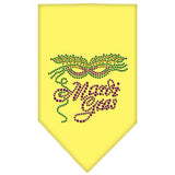 Mardi Gras Rhinestone Bandana