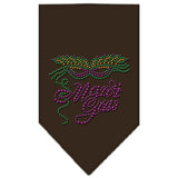 Mardi Gras Rhinestone Bandana