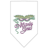 Mardi Gras Rhinestone Bandana