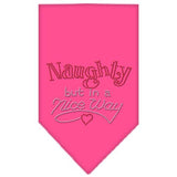 Naughty But In A Nice Way Rhinestone Bandana