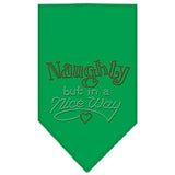 Naughty But In A Nice Way Rhinestone Bandana