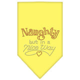 Naughty But In A Nice Way Rhinestone Bandana