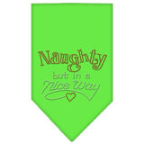 Naughty But In A Nice Way Rhinestone Bandana