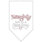 Naughty But In A Nice Way Rhinestone Bandana