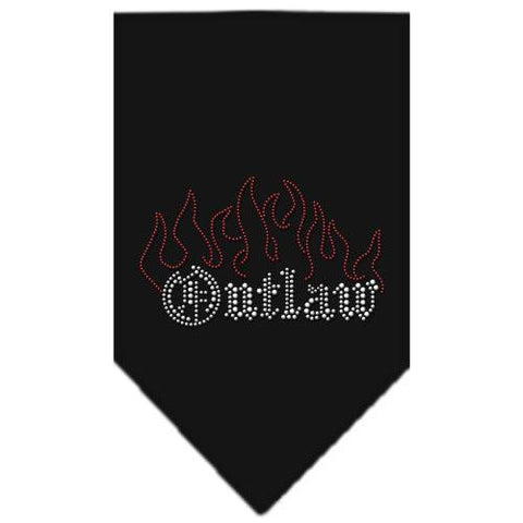 Outlaw Rhinestone Bandana