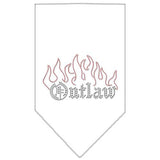 Outlaw Rhinestone Bandana