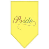 Pride Rhinestone Bandana