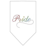 Pride Rhinestone Bandana