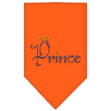 Prince Rhinestone Bandana