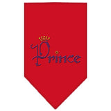 Prince Rhinestone Bandana