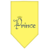 Prince Rhinestone Bandana