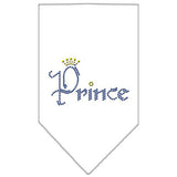 Prince Rhinestone Bandana