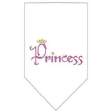 Princess Rhinestone Bandana