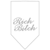 Rich Bitch Rhinestone Bandana