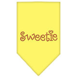 Sweetie Rhinestone Bandana