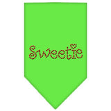 Sweetie Rhinestone Bandana