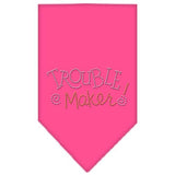 Trouble Maker Rhinestone Bandana