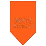 Trouble Maker Rhinestone Bandana