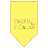 Trouble Maker Rhinestone Bandana