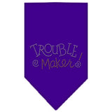 Trouble Maker Rhinestone Bandana