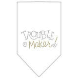 Trouble Maker Rhinestone Bandana