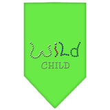 Wild Child Rhinestone Bandana