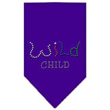 Wild Child Rhinestone Bandana