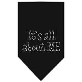 Its All About Me Rhinestone Bandana