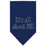 Its All About Me Rhinestone Bandana